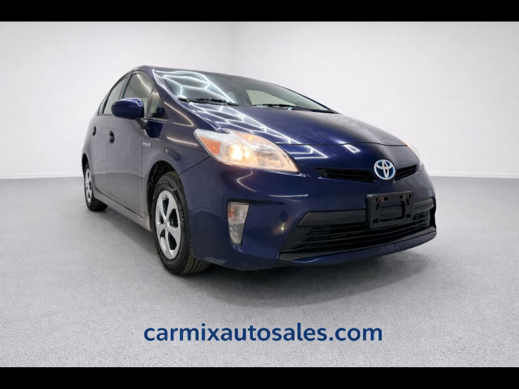 2013 Toyota Prius Three