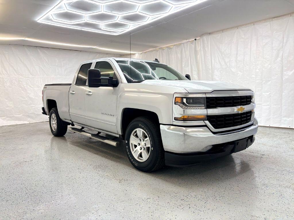 2019 Chevrolet Silverado 1500 Work Truck Double Cab 4WD