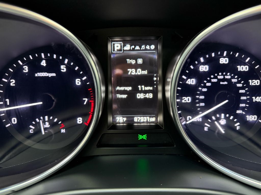 Hyundai Santa Fe Sport 2.0T AWD 2017 Hyundai Santa Fe Sport 2.0T AWD 2017