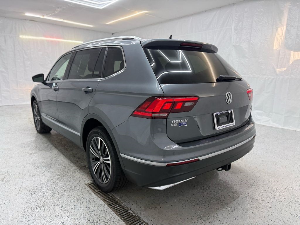 2018 Volkswagen Tiguan SE photo 4