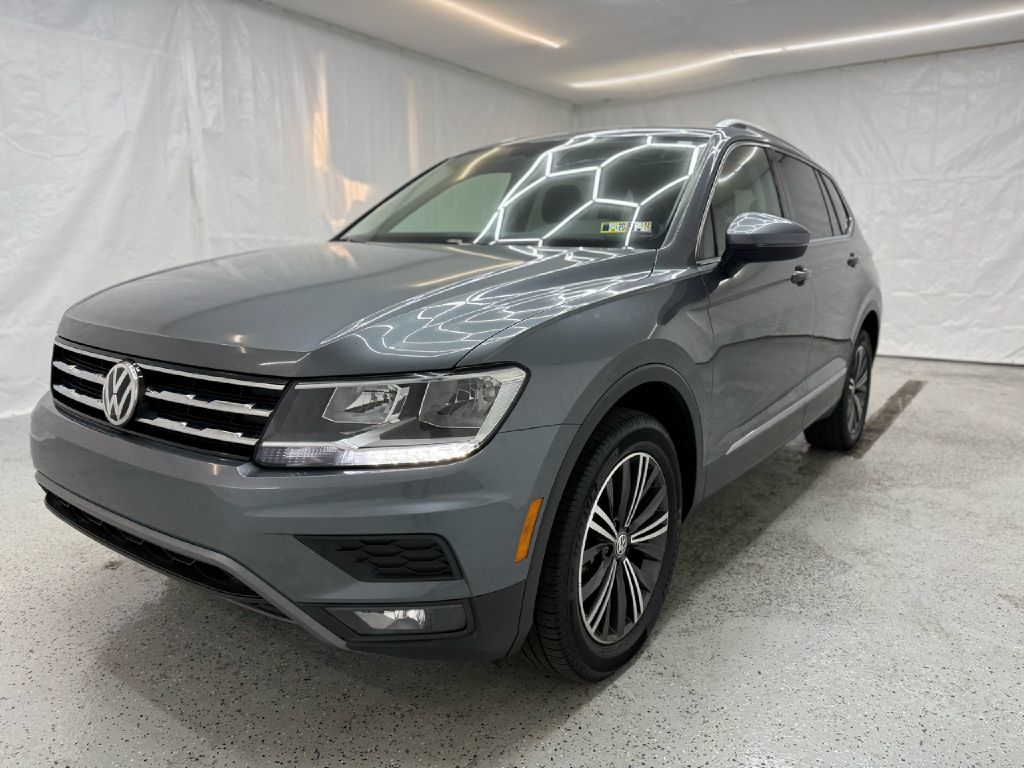 2018 Volkswagen Tiguan SE photo 6