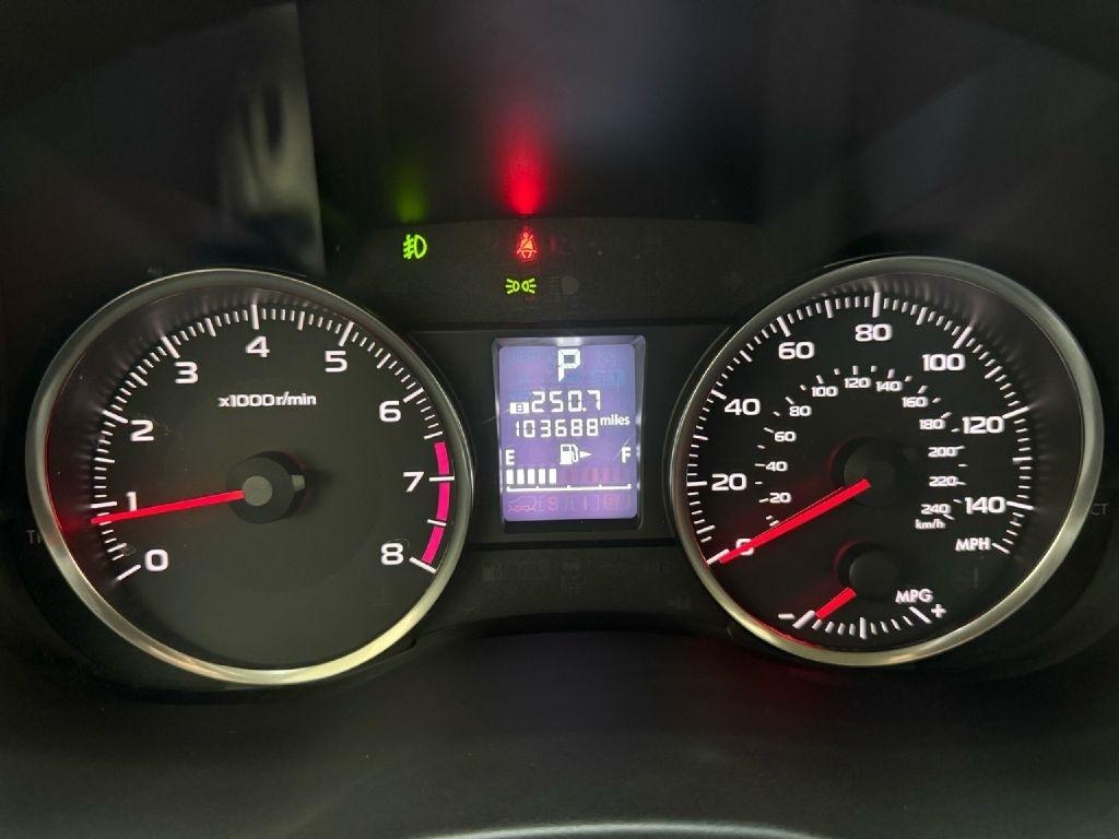 Subaru Crosstrek 2.0i Premium CVT 2016