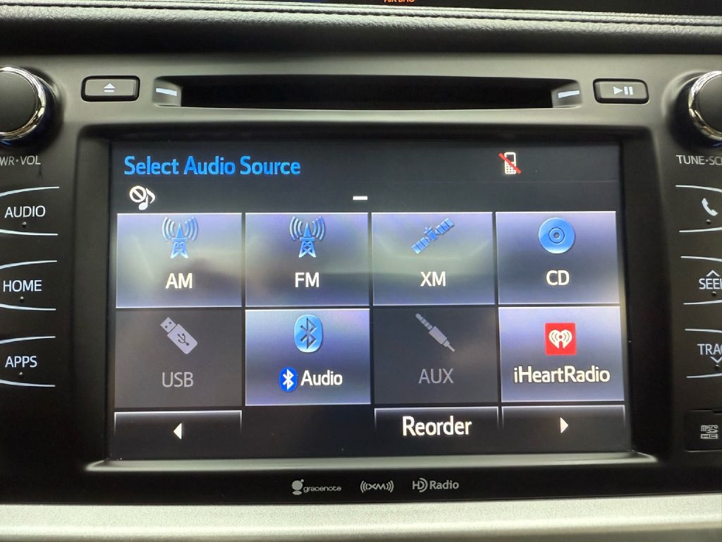 Toyota Highlander SE AWD V6 2017 Toyota Highlander SE AWD V6 2017