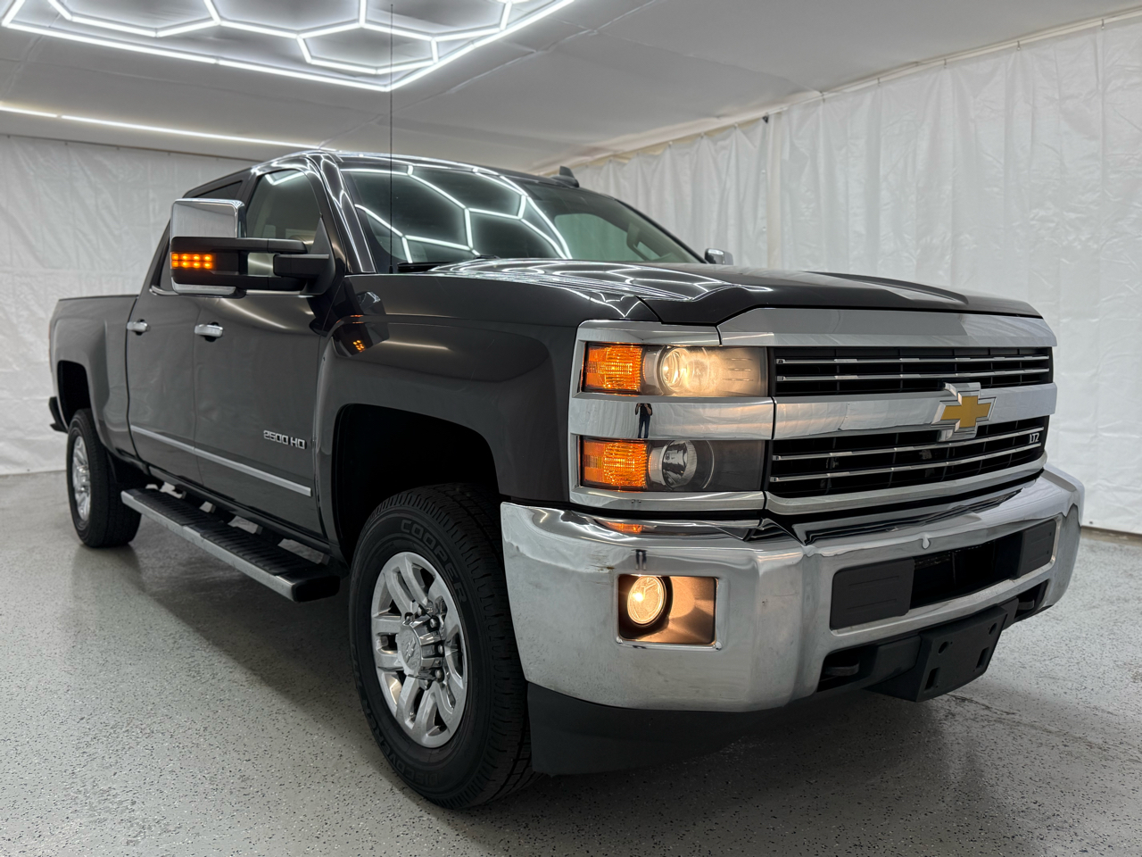 2016 Chevrolet Silverado 2500HD LTZ Crew Cab 4WD