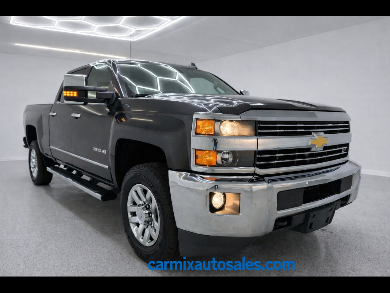 2016 Chevrolet Silverado 2500HD LTZ Crew Cab 4WD