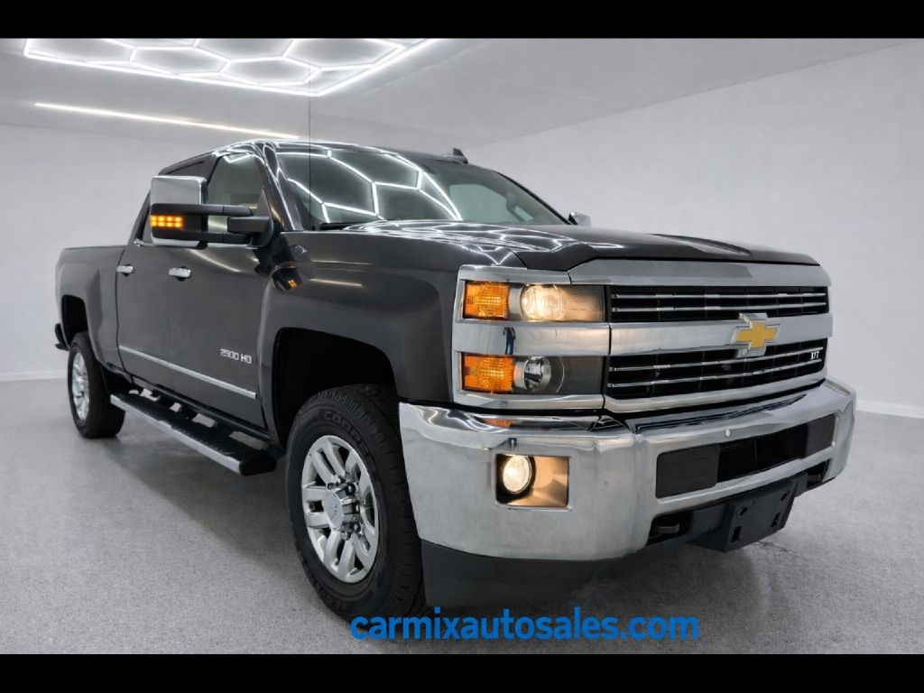 2016 Chevrolet Silverado 2500HD LTZ Crew Cab 4WD