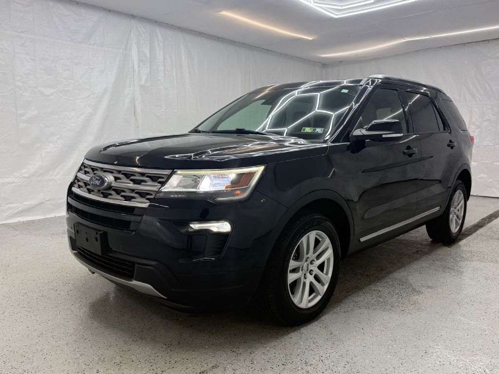 Ford Explorer XLT 4WD 2018