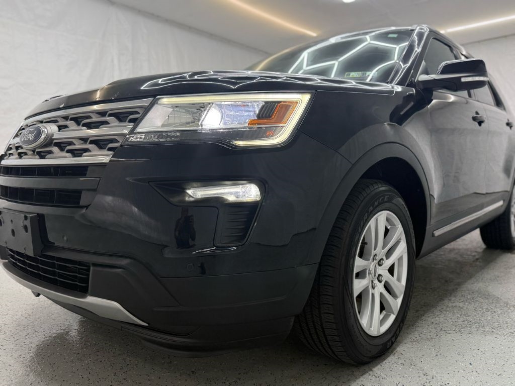 Ford Explorer XLT 4WD 2018