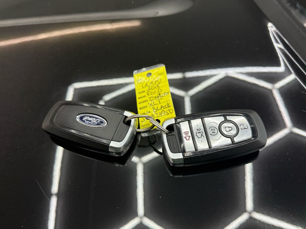 Ford Explorer XLT 4WD 2018