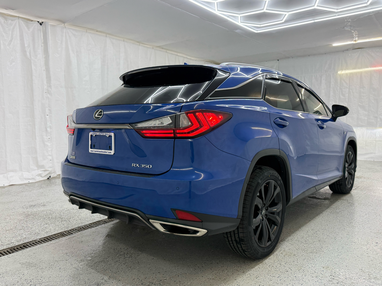 2021 Lexus RX 350 AWD photo 3