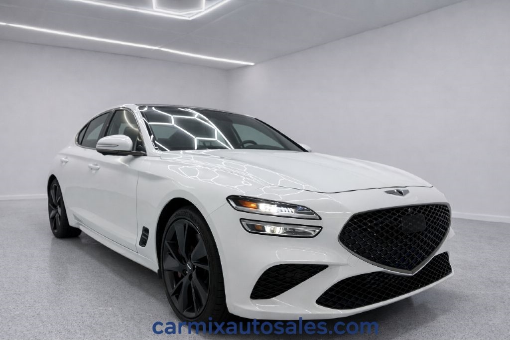 2022 Genesis G70 3.3T