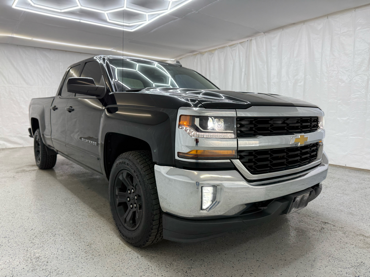 2016 Chevrolet Silverado 1500 LT Double Cab 4WD