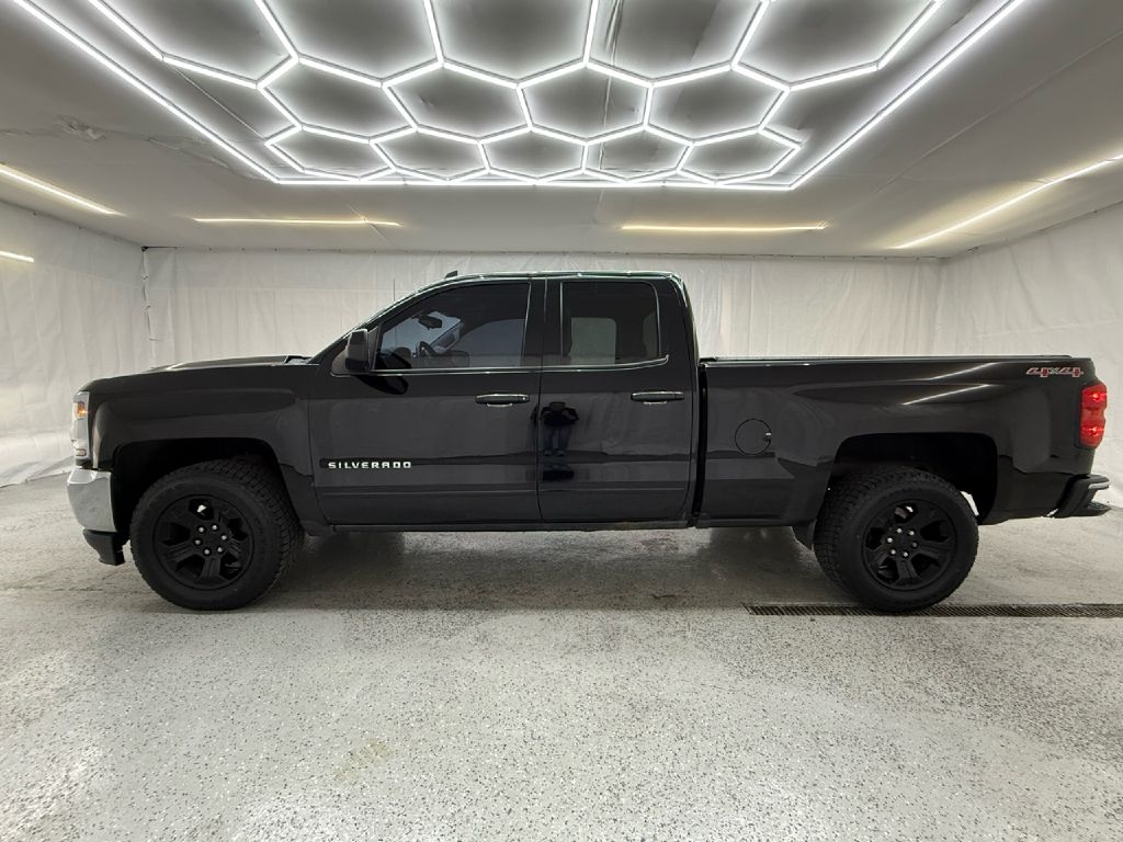 Chevrolet Silverado 1500 LT Double Cab 4WD 2016
