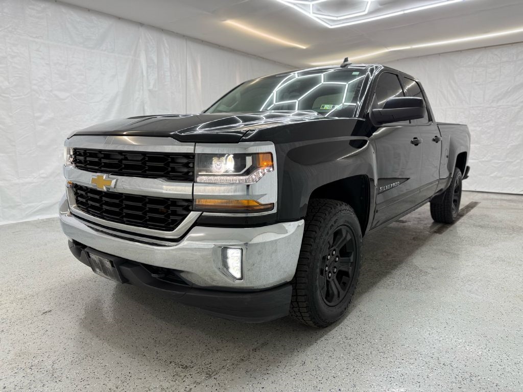Chevrolet Silverado 1500 LT Double Cab 4WD 2016