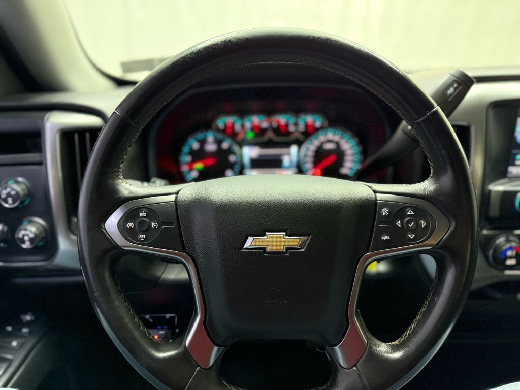 Chevrolet Silverado 1500 LT Double Cab 4WD 2016