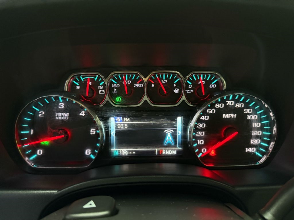 Chevrolet Silverado 1500 LT Double Cab 4WD 2016