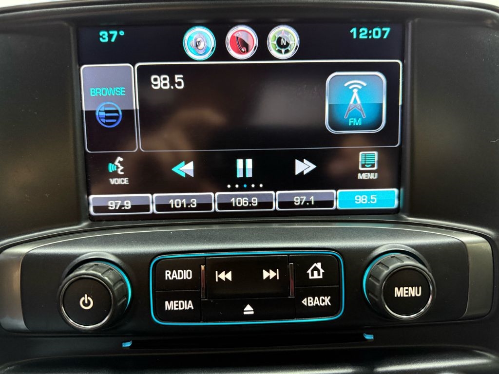 Chevrolet Silverado 1500 LT Double Cab 4WD 2016