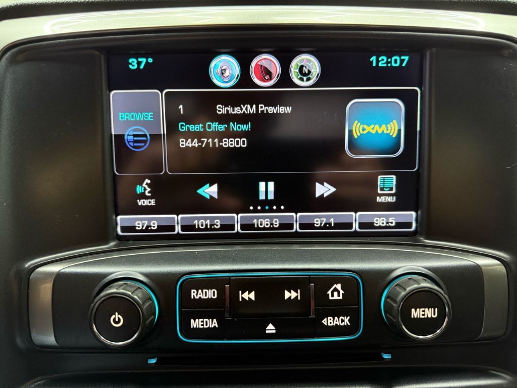 Chevrolet Silverado 1500 LT Double Cab 4WD 2016