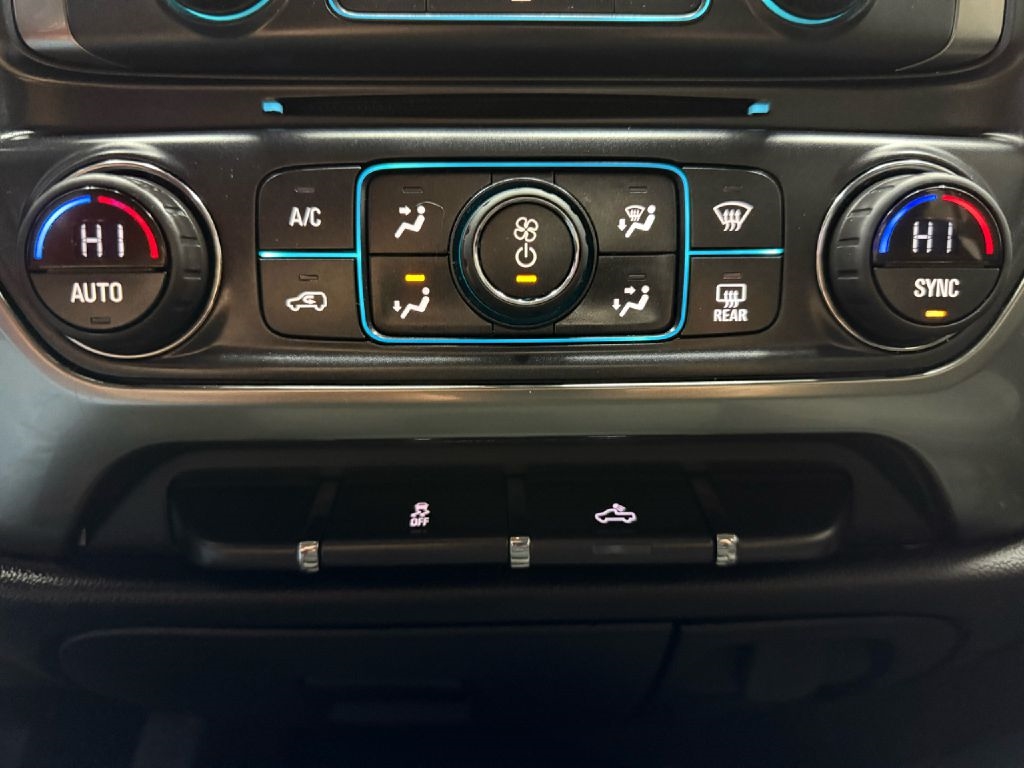 Chevrolet Silverado 1500 LT Double Cab 4WD 2016