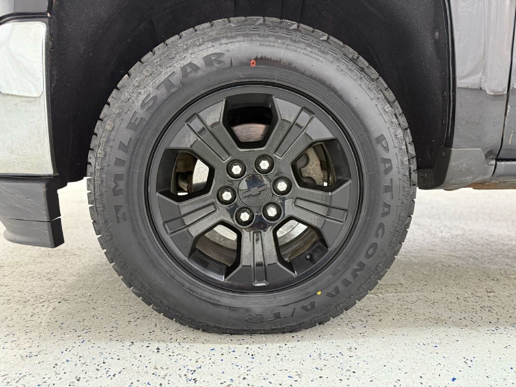 Chevrolet Silverado 1500 LT Double Cab 4WD 2016