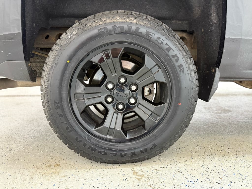 Chevrolet Silverado 1500 LT Double Cab 4WD 2016