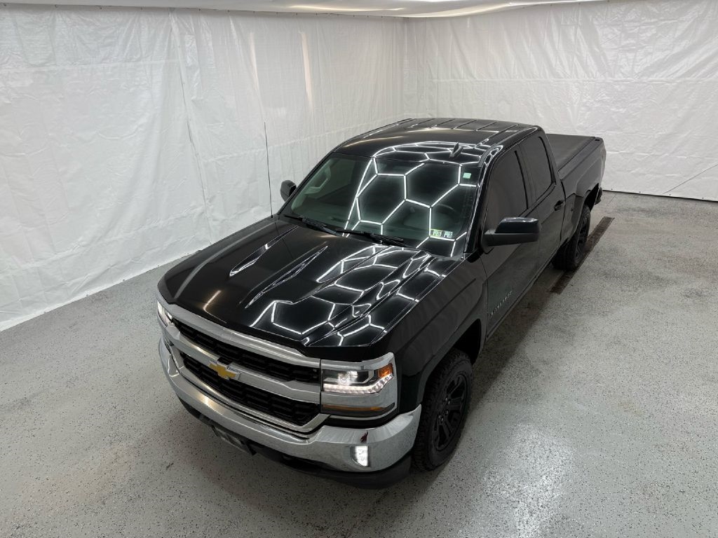 Chevrolet Silverado 1500 LT Double Cab 4WD 2016