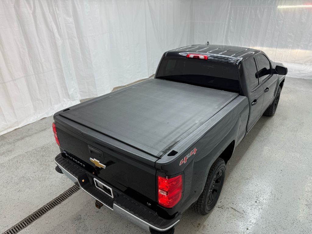 Chevrolet Silverado 1500 LT Double Cab 4WD 2016