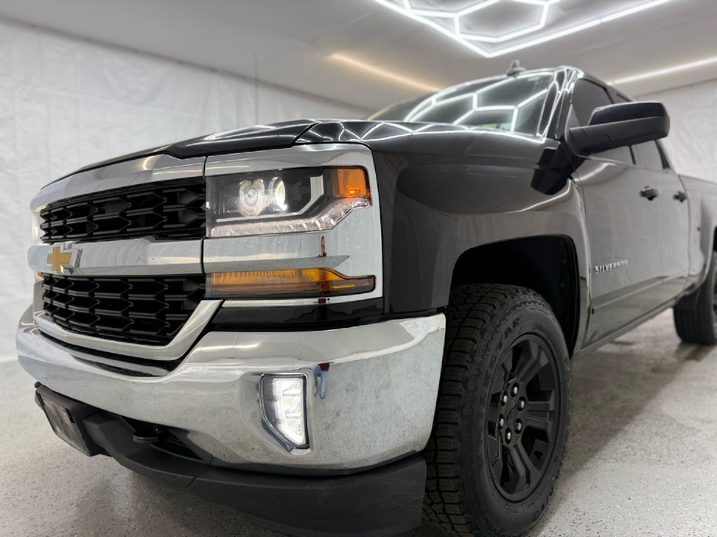 Chevrolet Silverado 1500 LT Double Cab 4WD 2016