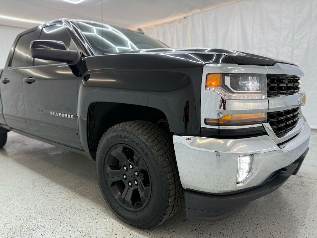 Chevrolet Silverado 1500 LT Double Cab 4WD 2016
