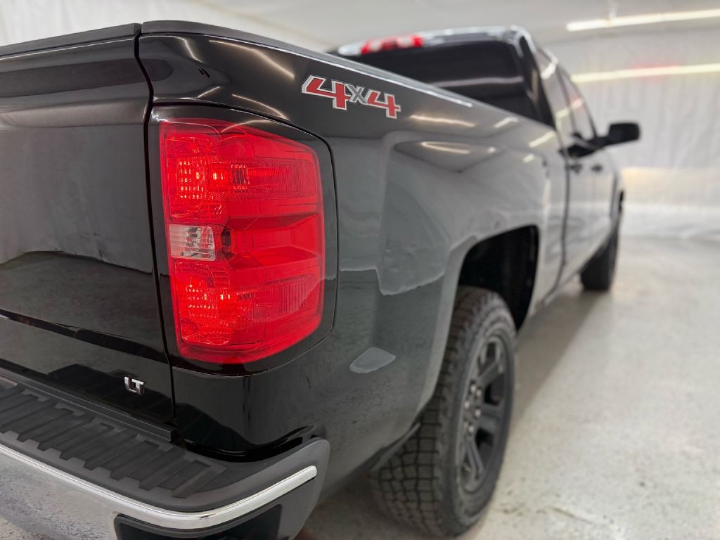 Chevrolet Silverado 1500 LT Double Cab 4WD 2016