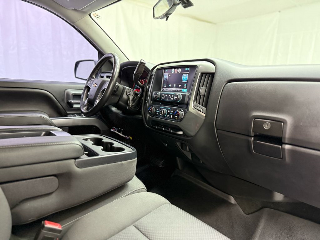 Chevrolet Silverado 1500 LT Double Cab 4WD 2016