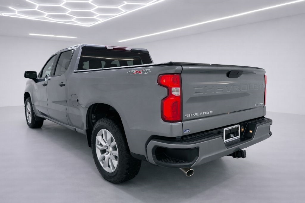 Chevrolet Silverado 1500 Custom Crew Cab Long Box 4WD 2019