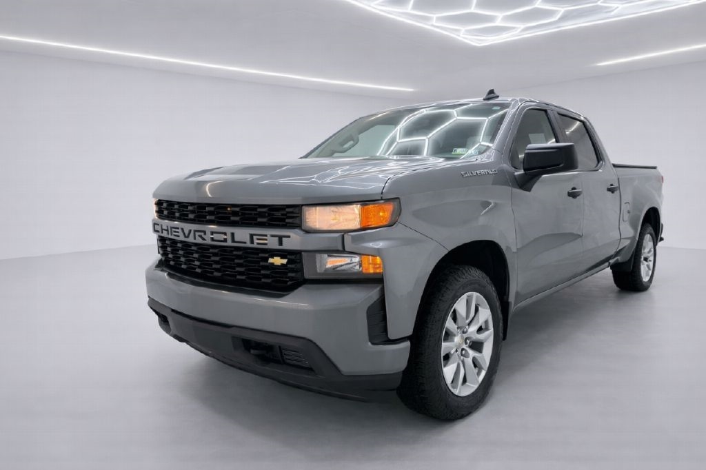 Chevrolet Silverado 1500 Custom Crew Cab Long Box 4WD 2019