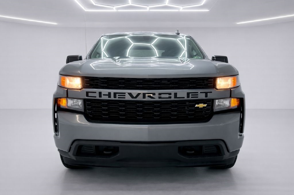 Chevrolet Silverado 1500 Custom Crew Cab Long Box 4WD 2019