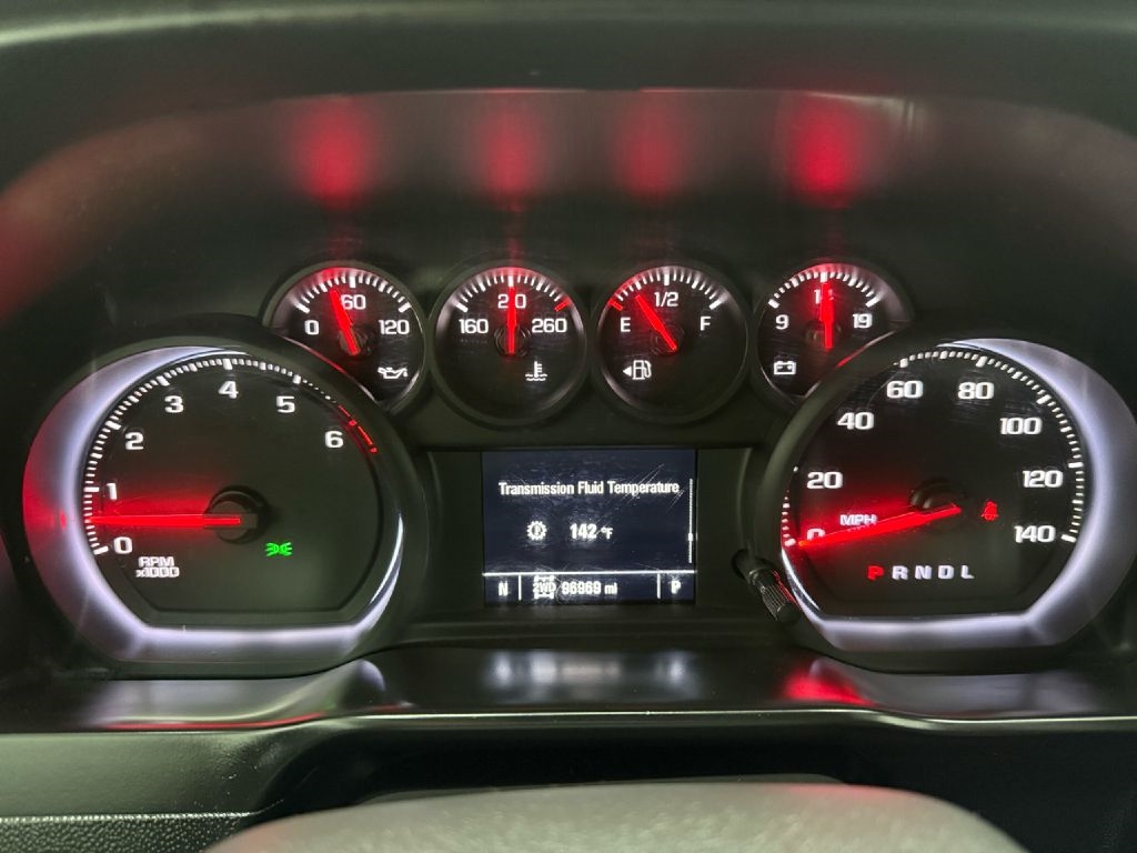 Chevrolet Silverado 1500 Custom Crew Cab Long Box 4WD 2019