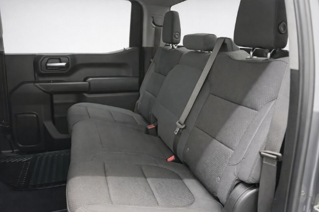 Chevrolet Silverado 1500 Custom Crew Cab Long Box 4WD 2019