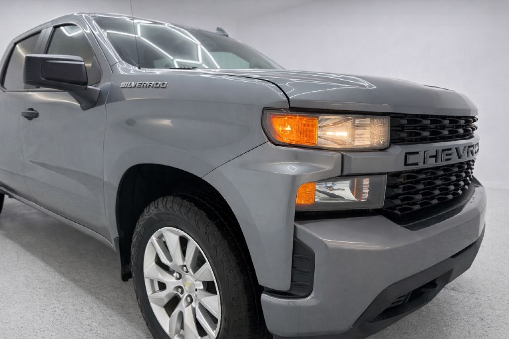 Chevrolet Silverado 1500 Custom Crew Cab Long Box 4WD 2019