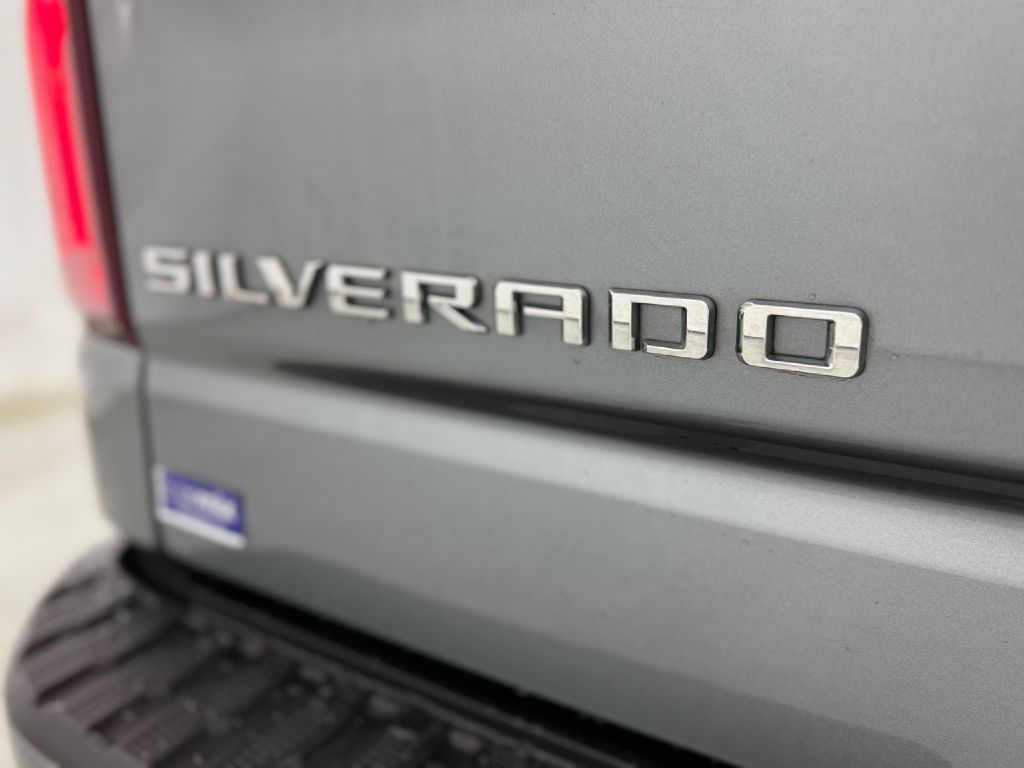 Chevrolet Silverado 1500 Custom Crew Cab Long Box 4WD 2019