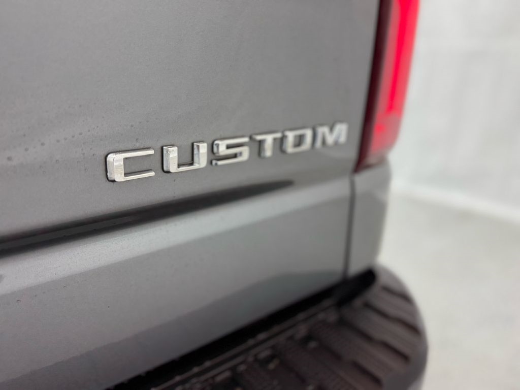 Chevrolet Silverado 1500 Custom Crew Cab Long Box 4WD 2019