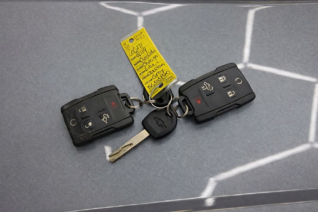 Chevrolet Silverado 1500 Custom Crew Cab Long Box 4WD 2019