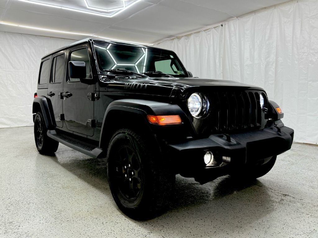 2020 Jeep Wrangler Unlimited Sport S