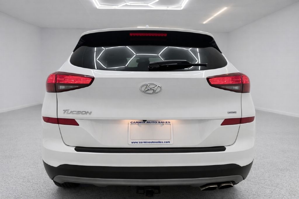 Hyundai Tucson Limited AWD 2020
