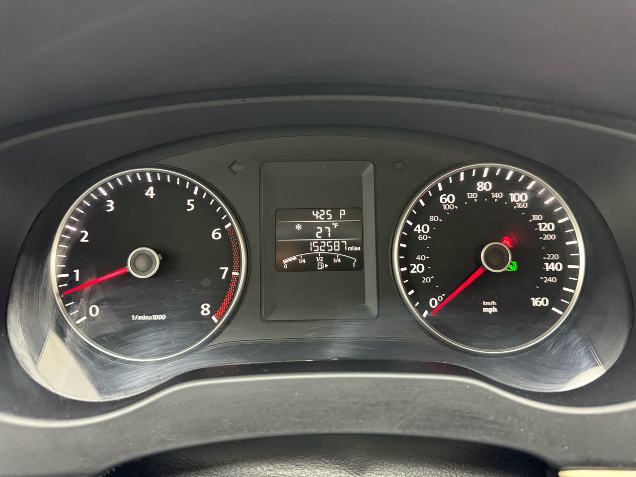 Volkswagen Jetta SE 2013