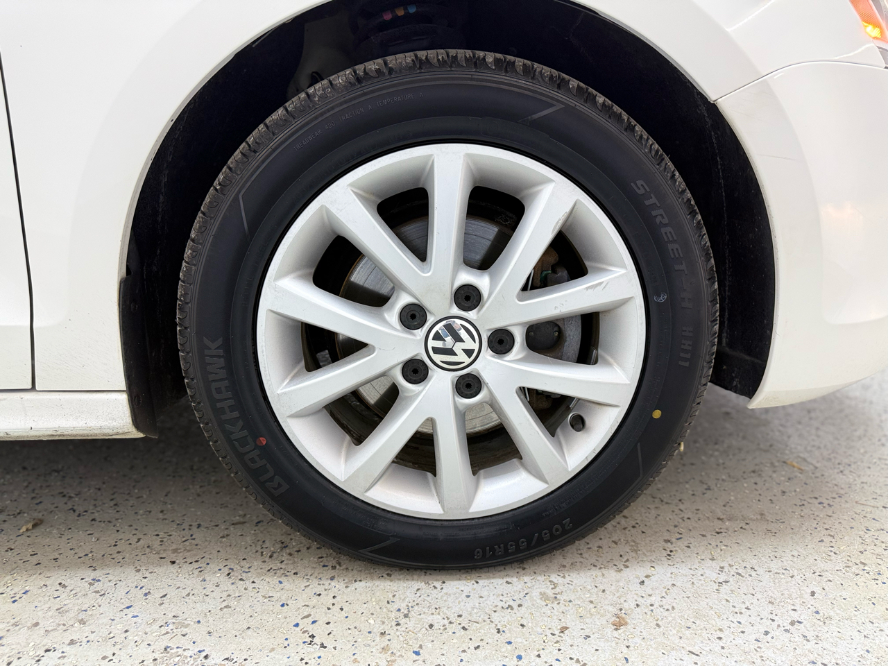 Volkswagen Jetta SE 2013