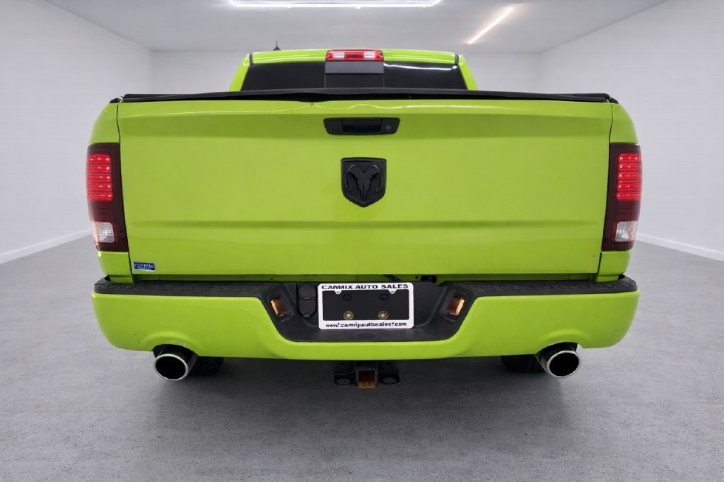 RAM 1500 Sport Crew Cab SWB 4WD 2017