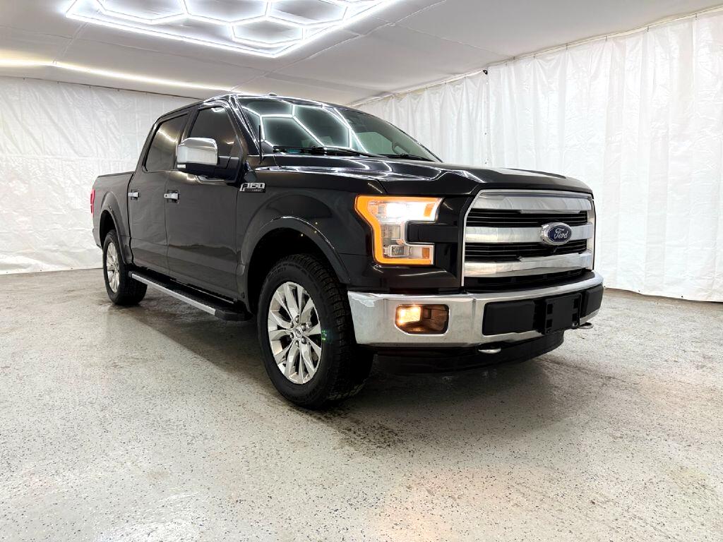 2015 Ford F-150 XL SuperCrew 5.5-ft. Bed 4WD