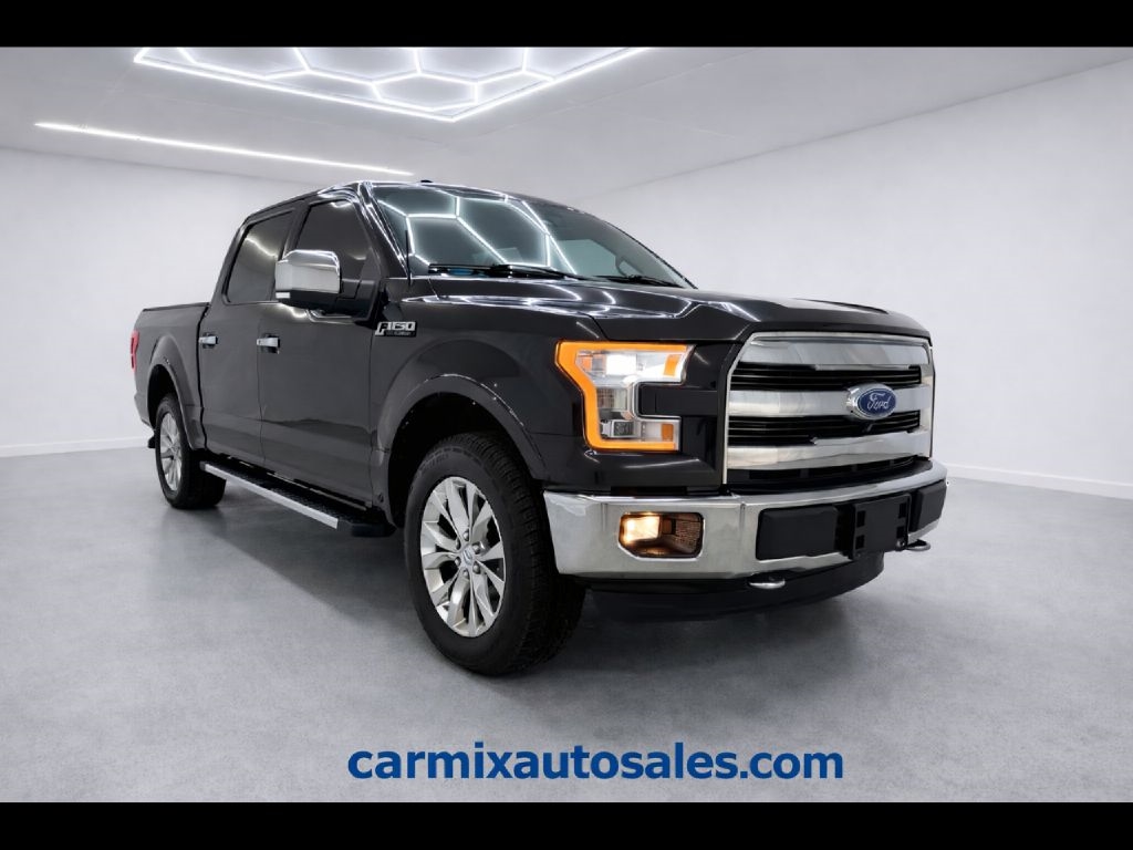 2015 Ford F-150 XL SuperCrew 5.5-ft. Bed 4WD