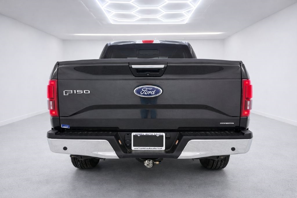 Ford F-150 XL SuperCrew 5.5-ft. Bed 4WD 2015