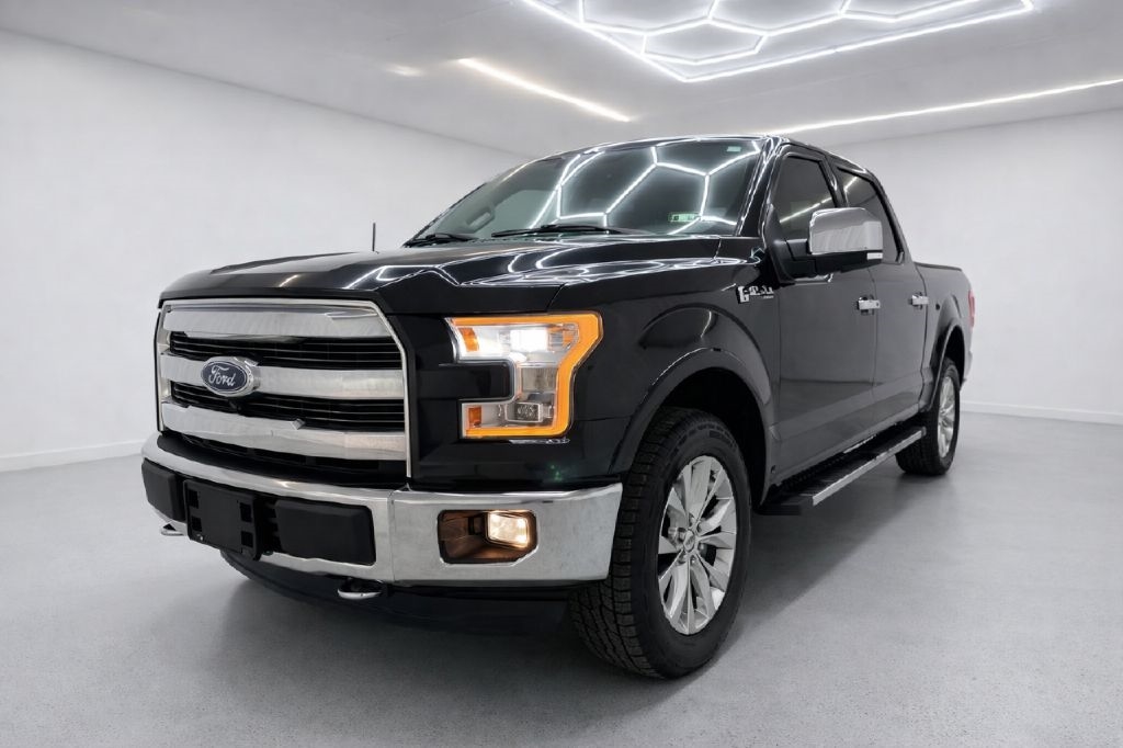 Ford F-150 XL SuperCrew 5.5-ft. Bed 4WD 2015