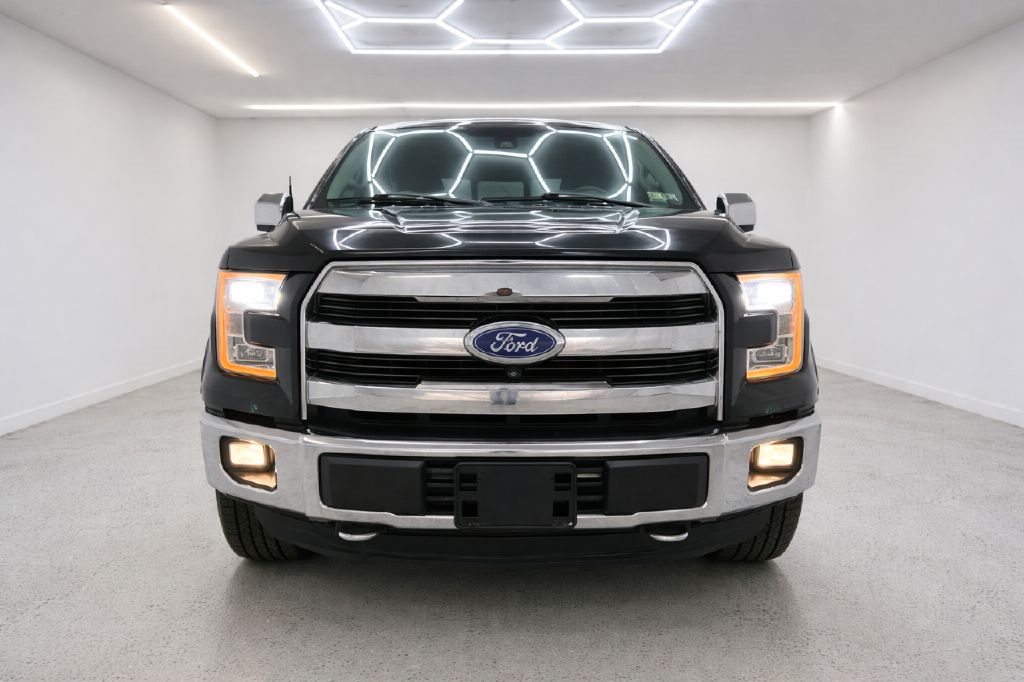 Ford F-150 XL SuperCrew 5.5-ft. Bed 4WD 2015